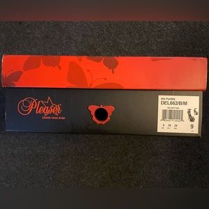 6" Stiletto Heel Corset Style Platform Heel